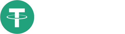 Tether White text